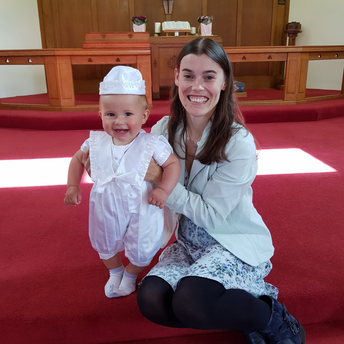 Christening photo