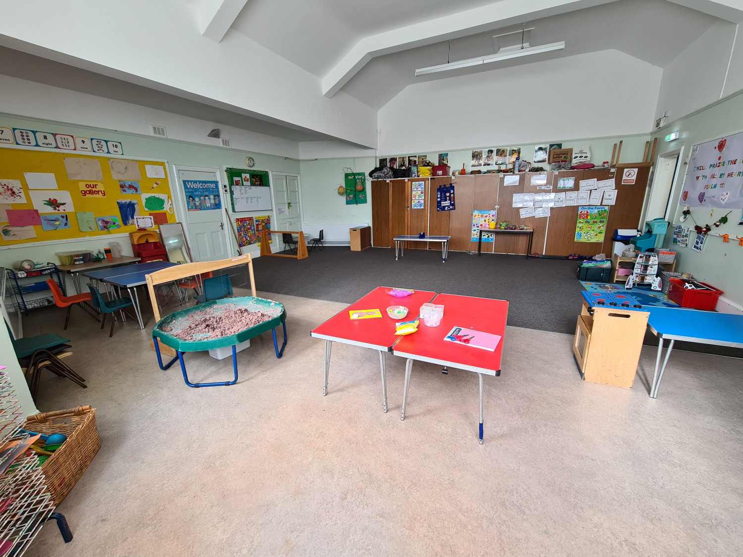 Primary room